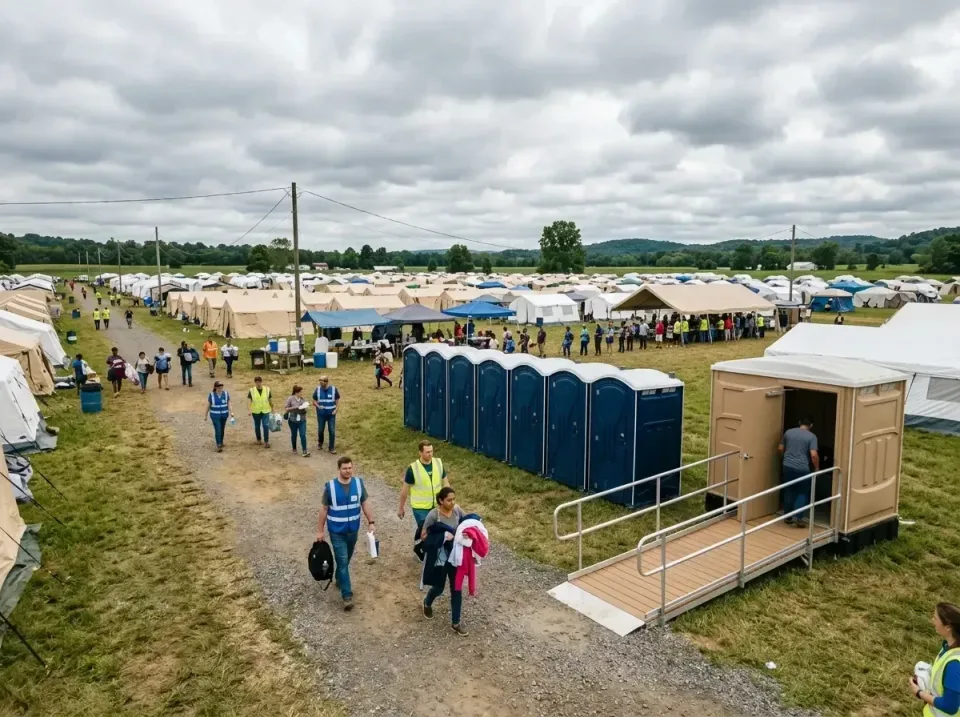 disaster-relief-camp-restrooms-010 — frequently asked questions, Dumpster & Portable Bathrooms Rental in Gonzales, TX